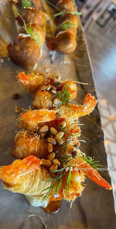 Kingfish Restaurant & Boutique Hotel Patok Luaran gambar